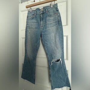 Citizens of Humanity Classic Blue Distressed Women's Jeans